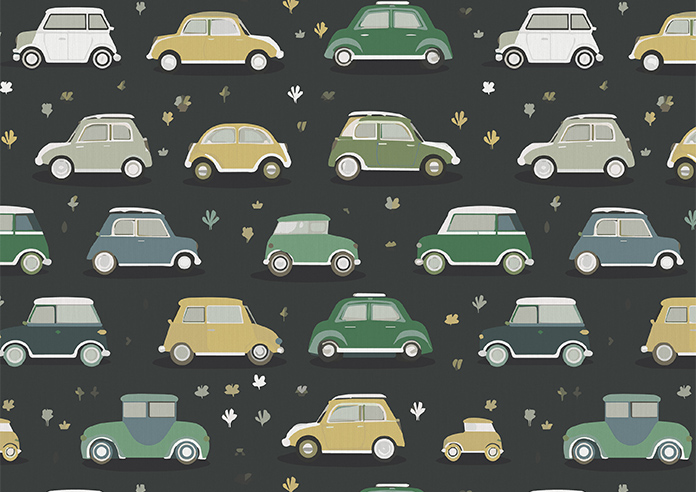 Roadtrip, Forest Green - Made to Measure Curtains - Image 8